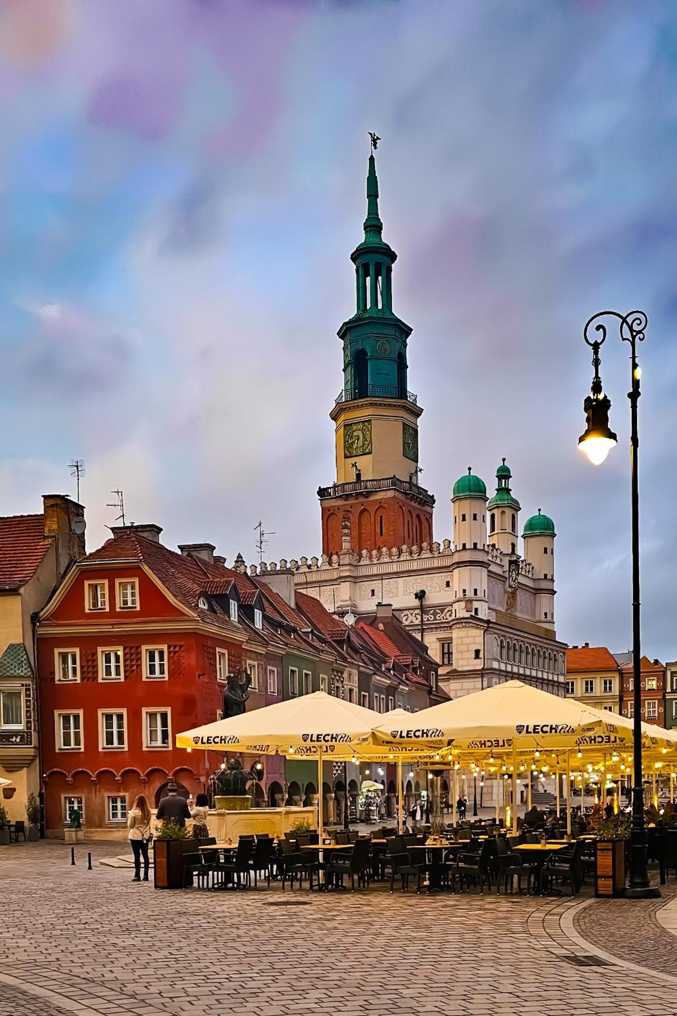Art Apart In Old Town Posen Exterior foto