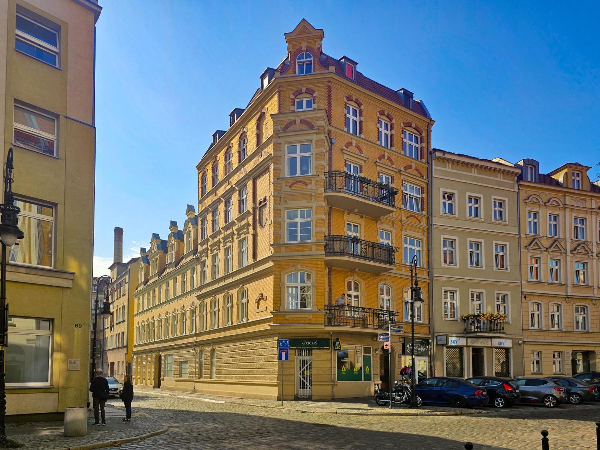 Art Apart In Old Town Posen Exterior foto