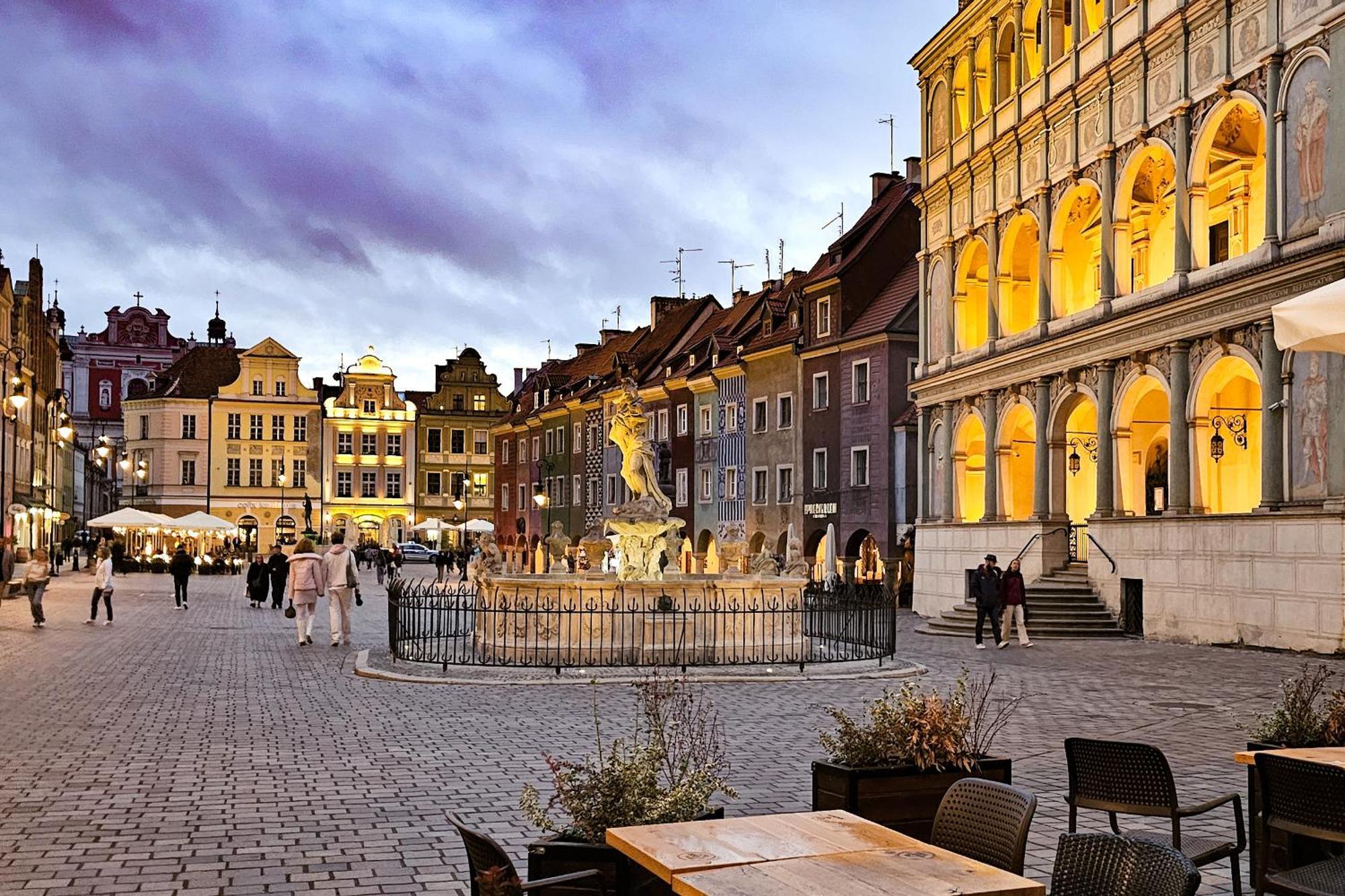 Art Apart In Old Town Posen Exterior foto